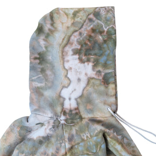 Men's Large Tie-dye Pullover Hoodie