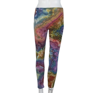 Women's XL Tie-dye Leggings