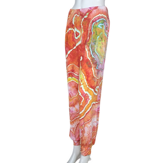 Women's Medium Tie-dye Harem Pants