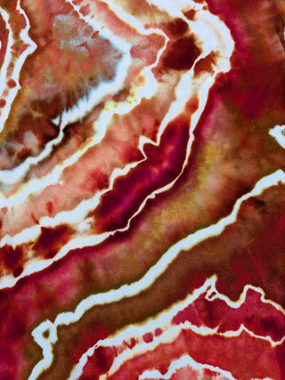 Women's Large Tie-dye Harem Pants