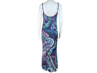 Women's Medium Geode Tie-Dye Dress