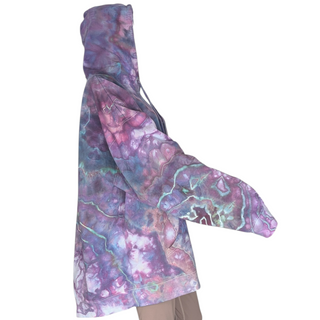 Men's 5XL Tie-dye Pullover Hoodie