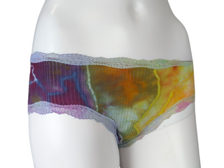 Women's Small Tie Dye Underwear