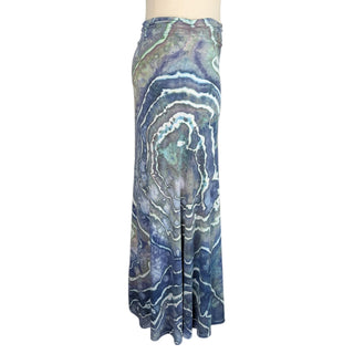 Women's 3XL Tie-dye Maxi Skirt