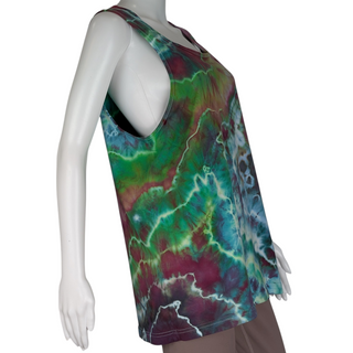 Men's Medium Tie-dye Tank Top