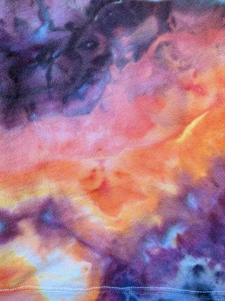 Men's XL Tie-dye Pullover Hoodie