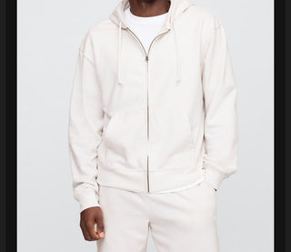 Men's Medium Tie-dye Zip-up Hoodie