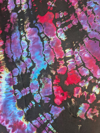 Women's Large Reversed Tie-dye Skirt