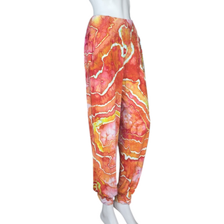 Women's Medium Tie-dye Harem Pants