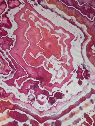 Women's XXL Tie-dye Maxi Dress