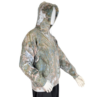 Men's Large Tie-dye Pullover Hoodie