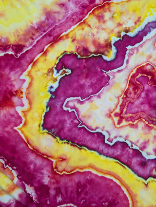 Women's XL Geode Tie Dye Jumpsuit