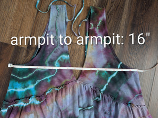 Women's Medium Tie-dye Flowy Jumpsuit