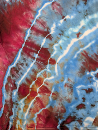 Women's Small Tie-dye Harem Pants