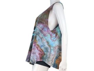 Women's XXL Tie-dye Tank Top
