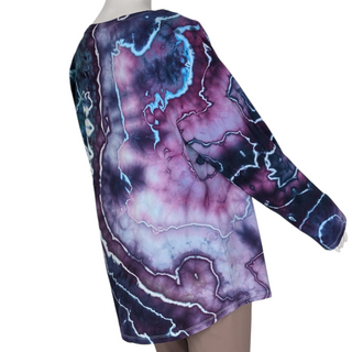 Women's 2XL Tie-dye Long Sleeved Shirt