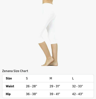 Women's Small Tie-dye Capri Leggings