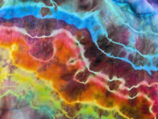 Women's XS Tie-dye Babydoll Hoodie