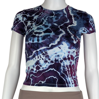 Women's/Juniors XS Tie-Dye Top