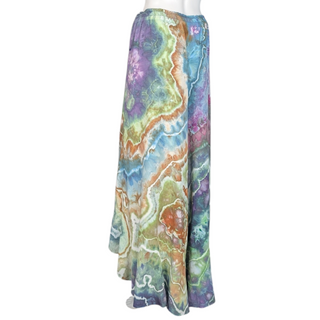 Women's 2XL Tie-dye Flowy Flounce Pants