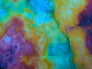 Men's 4XL Tie-dye Pullover Hoodie