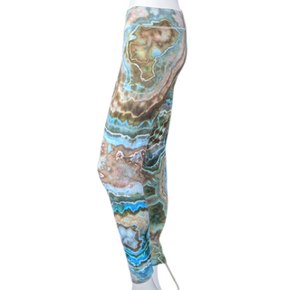 Women's Large Tie-dye Leggings