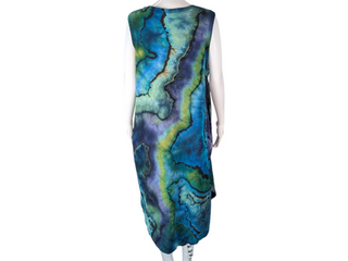 Women's 3XL Reverse Tie-dye Dress