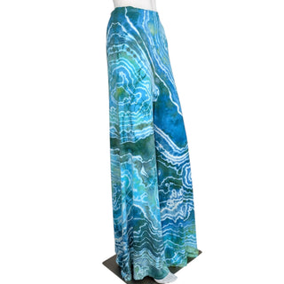 Women's XL Tie-dye Palazzo Pants