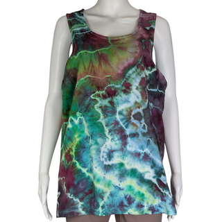 Men's Medium Tie-dye Tank Top