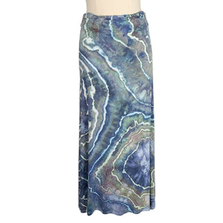 Women's 3XL Tie-dye Maxi Skirt