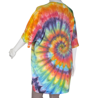 Men's XL Spiral Tie-dye T-Shirt
