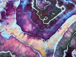 Women's Large Tie-dye Palazzo Pants