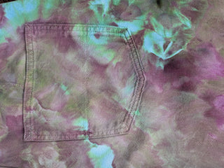 Women's Medium Tie-dye Overalls