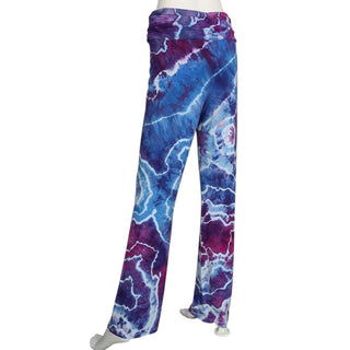 Women's XL Tie-dye Flare Yoga Pants