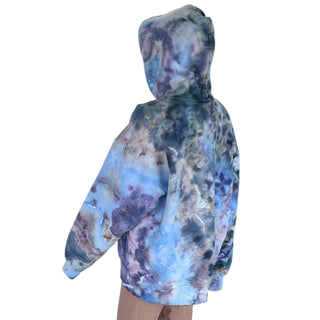 Men's Large Tie-dye Pullover Hoodie