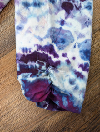 Women's Small Upcycled Tie-dye Blazer