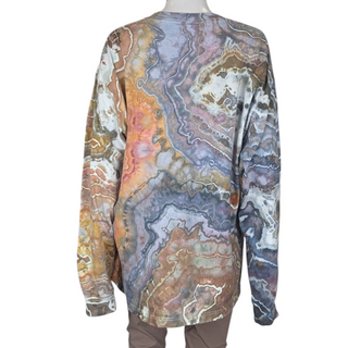 Men's XL Geode Long Sleeve T-Shirt
