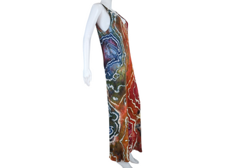 Women's Large Tie-dye Jumpsuit