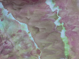Women's Medium Tie-dye Overalls