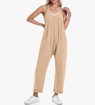 Women's XL Tie-dye Jumpsuit