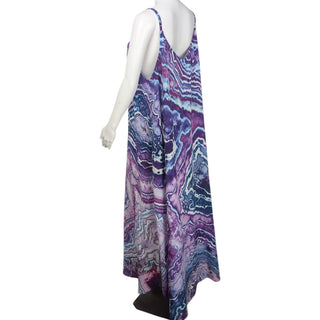 Women's 2XL Geode Maxi Dress