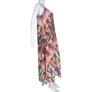 Women's XS Tie-dye Maxi Dress