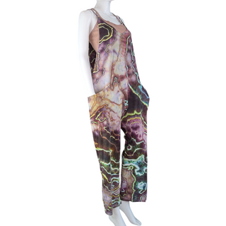 Women's XL Tie-dye Jumpsuit