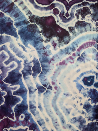 Women's Large Tie-dye Halter Maxi Dress