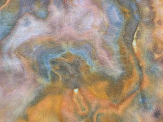 Men's 2XL Tie-dye Zip-up Hoodie