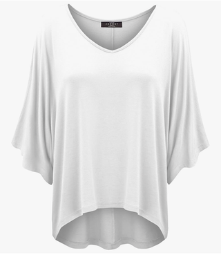 Women's Small Tie-dye Flowy Top