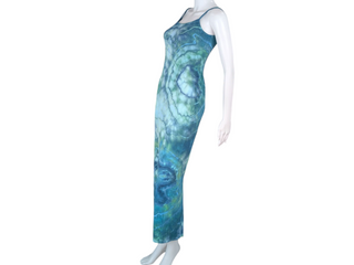 Women's Small Tie-dye Maxi Dress