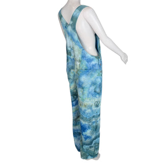 Women's Small Tie-dye Overalls