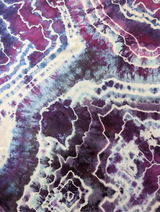 Women's Large Tie-dye Halter Maxi Dress