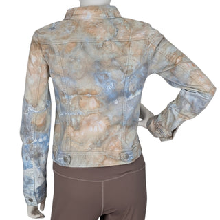 Women's XS Tie-dye Jean Jacket